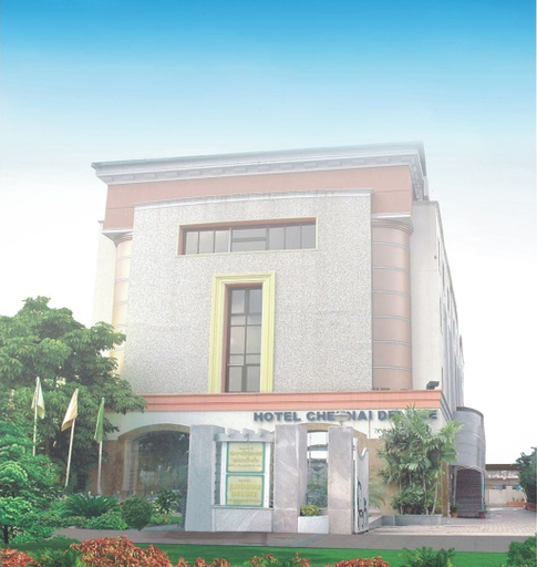 Exterior & Views, Hotel Chennai Deluxe, Chennai