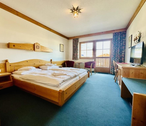 Room 4, Residenz am Park, Kitzbühel