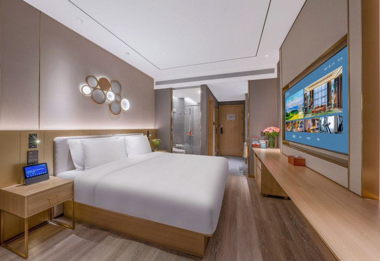 Bedroom 2, Orange Hotel Beijing Tongzhou Global North Canal, Beijing