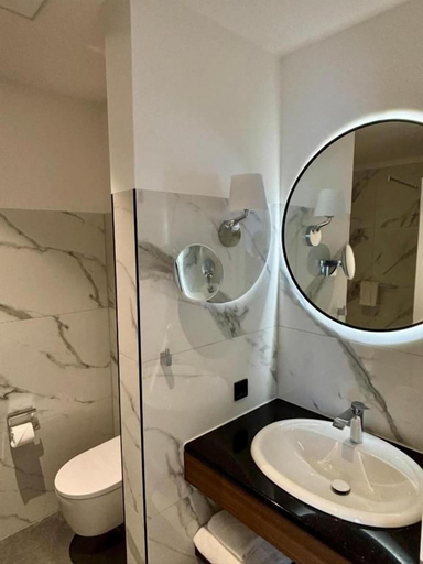 Bathroom 5, Hotel Fürstenhof, Hameln-Pyrmont