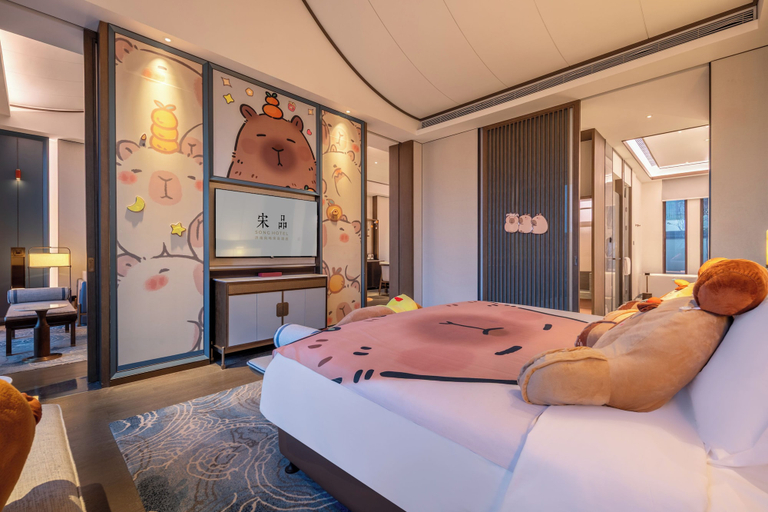 Room 2, Song Hotel Jinan Fengming, Jinan