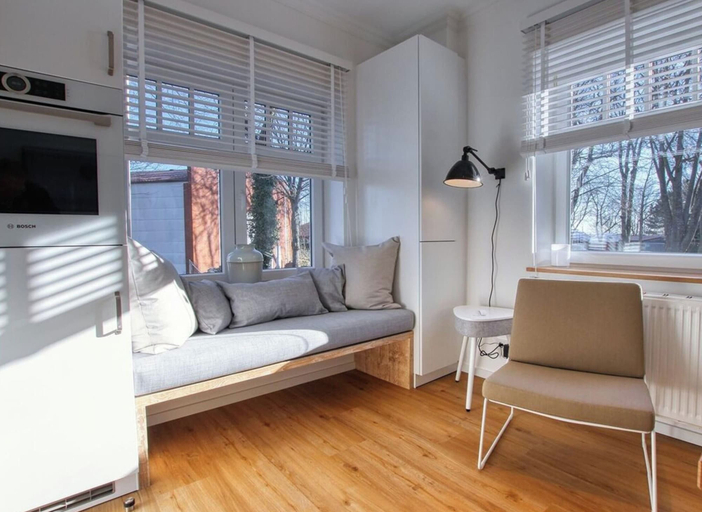 Living area 5, Country House on the Riverbank, Apartment 1, Ostholstein