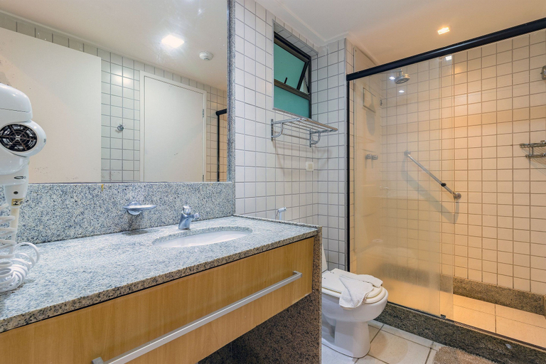 Bathroom 3, Beach Class #5305 Muro Alto Beach by Carpediem, Ipojuca