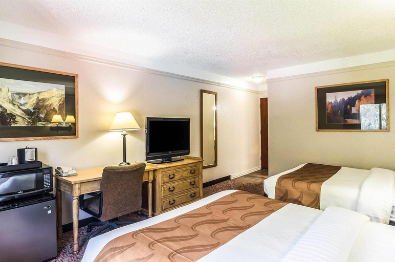 Room 3, FairBridge Inn Express Buffalo, Johnson