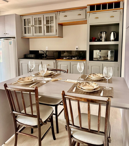 Private kitchen, Apto Moderno 308 Urubici vaga coberta, Urubici