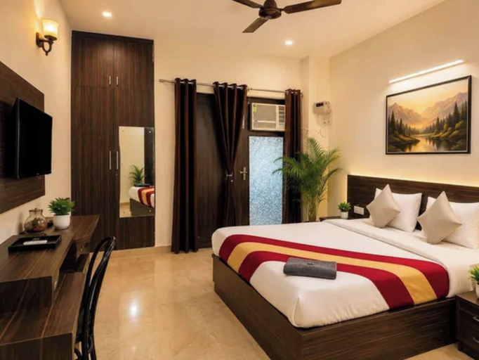 Room 5, FabHotel White Casa, Gurgaon