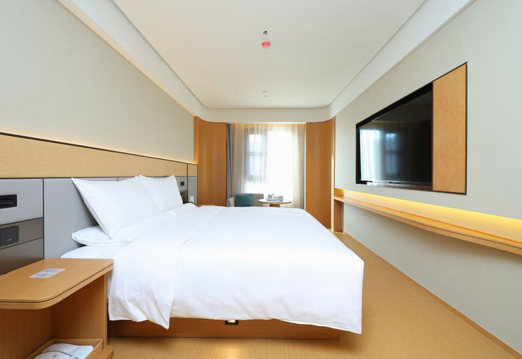 Bedroom 2, Ji Hotel Anqing Railway Station Zhongxing Avenue, Anqing