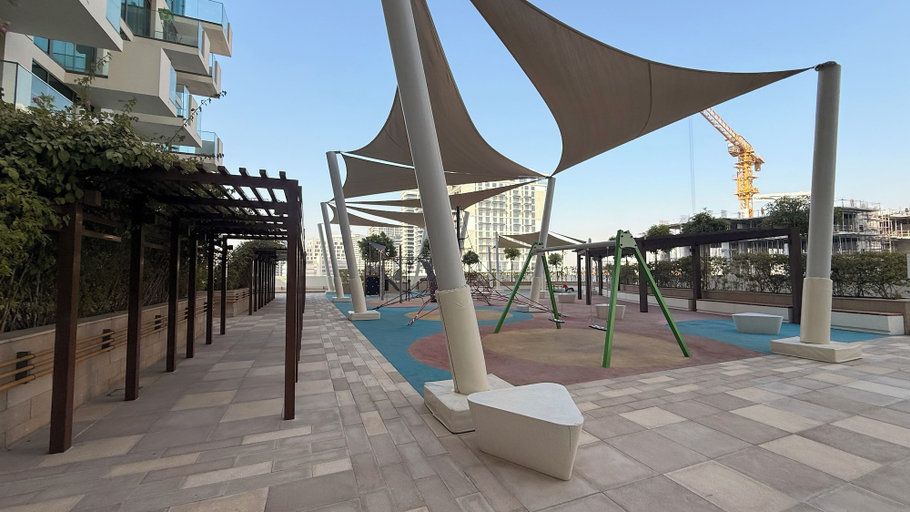 Children's area 4, Azizi Signature Studio Al Jaddaf, Dubai