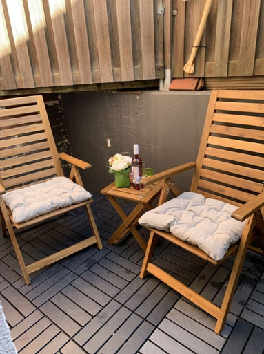 Terrace/patio, Holiday Apartment With 1 Bedroom, Aurich