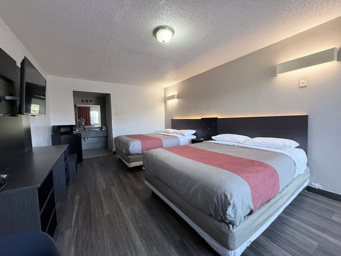 Bedroom 3, Motel 6 Montgomery, AL - Coliseum, Montgomery