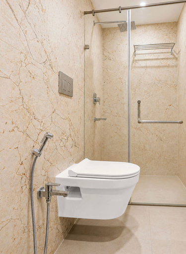 Bathroom, Townhouse Oak Prayagraj Bus Terminal, Kaushambi