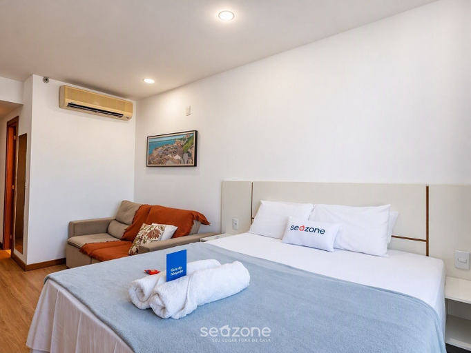 Room 2, Your Complete Stay in a Building With Pool and Gym, 290m From Shopping da Bahia - Ibfs, Salvador