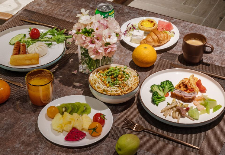 Food & Drinks 5, Orange Hotel Wuhan Optics Valley Chuangye Street, Wuhan