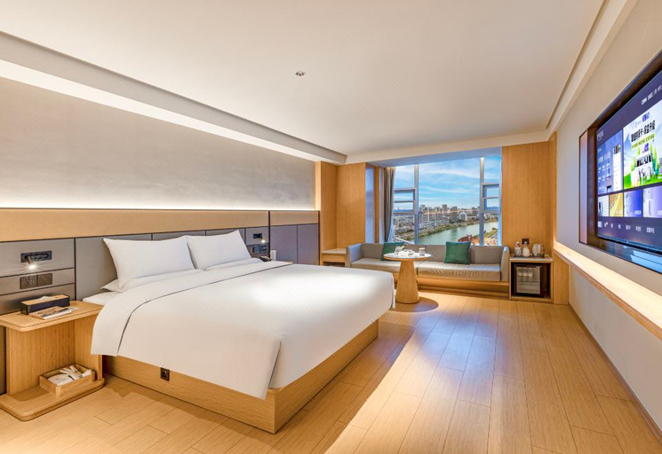 Bedroom 2, JI Hotel Mianyang Anchangqiao, Mianyang