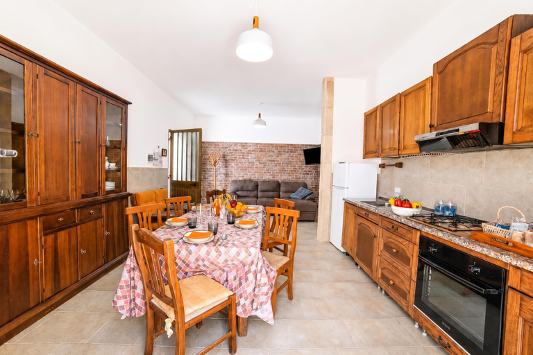 Private kitchen 2, Villa Benedetta 50m From Beach, Lecce