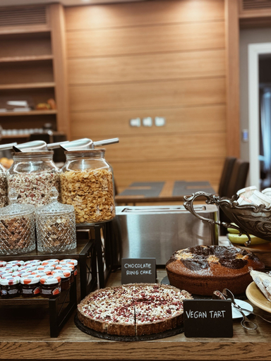 Breakfast buffet 2, Residenza Traiana, Rome