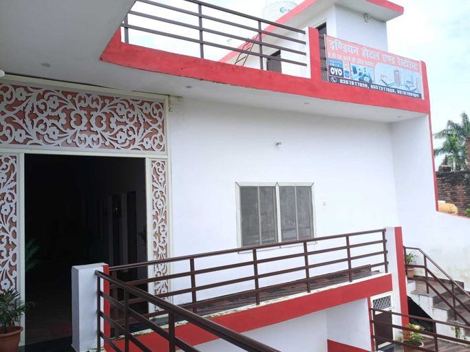 Exterior 5, Indian Hotel and Restaurant, Bareilly