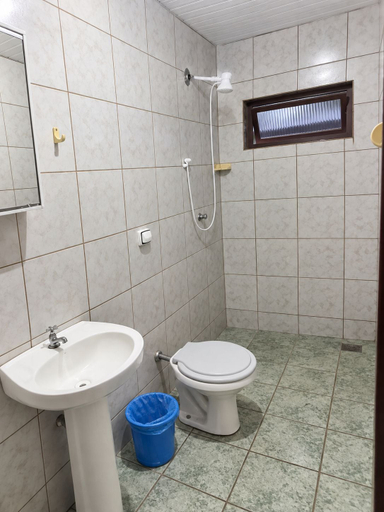 Bathroom 5, Hotel Recanto do Sol 3 (Aeroporto), Goiania