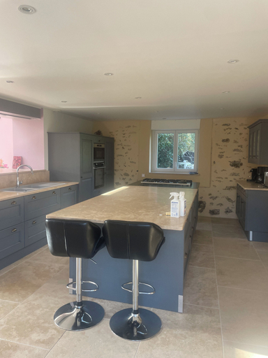 Private kitchen, domaine de montboulon, Yonne