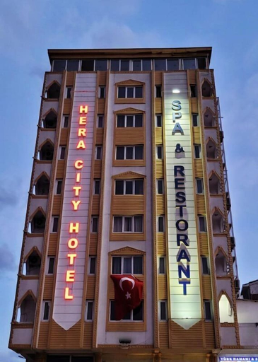 Exterior & Views, Hera City Hotel, Merkez