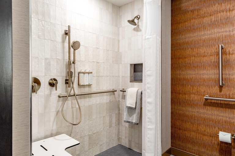 Bathroom 4, Cambria Hotel New Haven University Area , New Haven