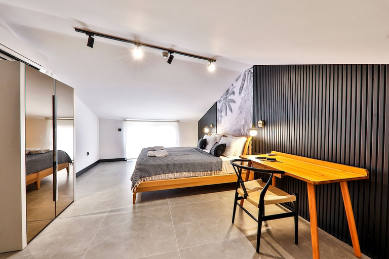 Bedroom 2, Luff Suites, Kaş