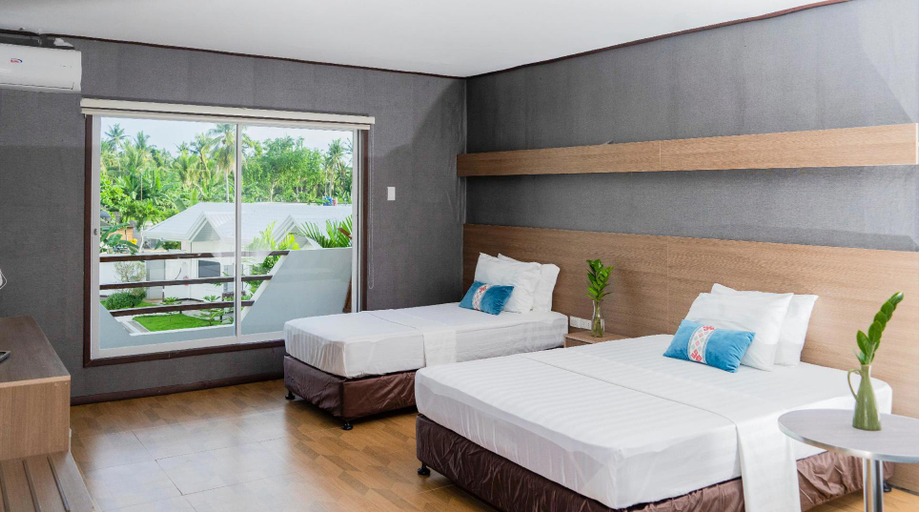 Bedroom 2, Adela Resort Panglao , Panglao