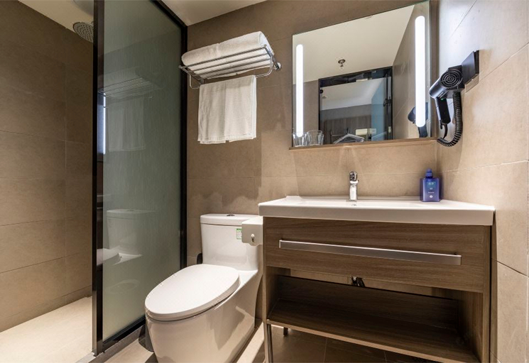 Bathroom 3, Hanting Hotel Shanghai Hongqiao Meihong Road, Shanghai