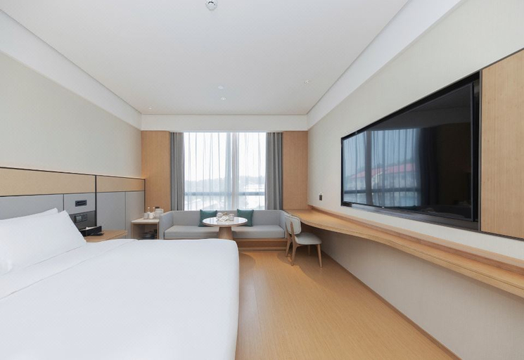 Bedroom 2, JI Hotel Handan Daming County Government, Handan