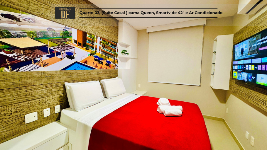 Room 3, VG Fun Signature by Diego Flats, Fortaleza
