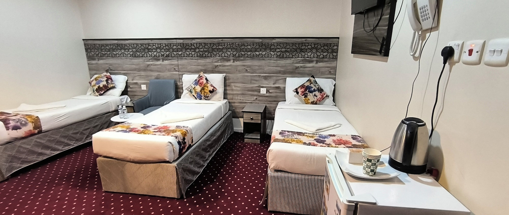 Room 2, kayan aldanah hotel, Makkah