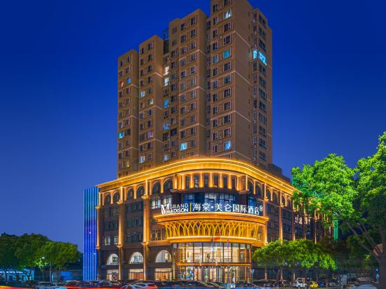 Hotel Exterior 4, Grand Madison Hotel Jinzhong Yuci Haitang, Jinzhong