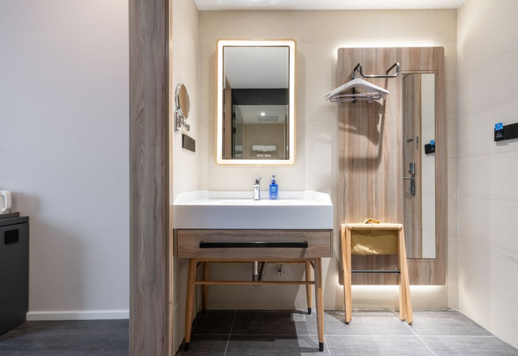 Bathroom 3, Hanting Hotel Huizhou Zhongkai Tianyi City, Huizhou