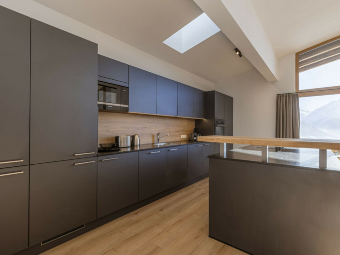 Private kitchen, Penthouse With 5 Bedrooms, Zell am See