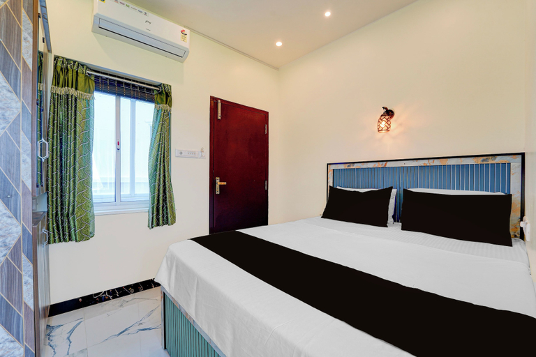 Bedroom 3, Townhouse Kanyakumari Bus Terminal, Kanniyakumari