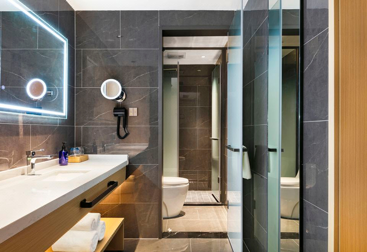 Bathroom 3, Starway Hotel Lankao Wanghu, Kaifeng