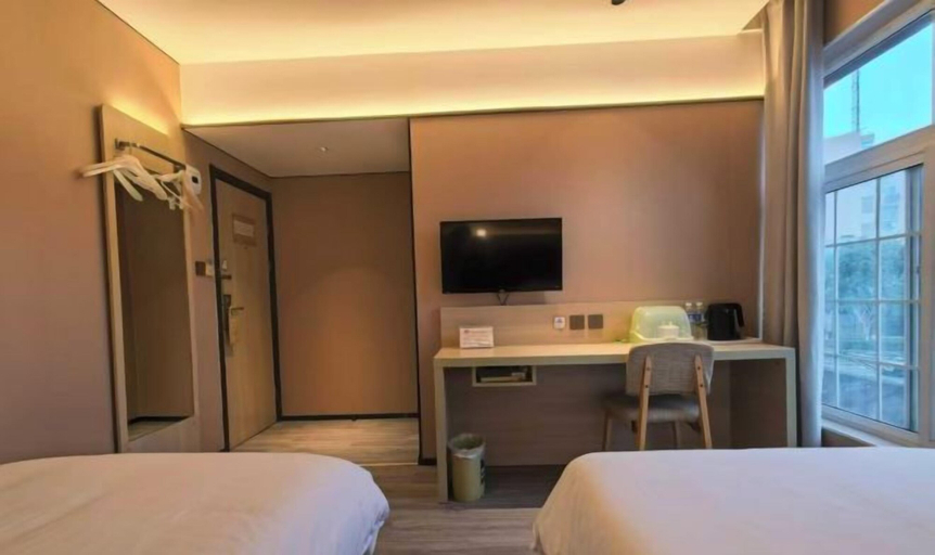 Bedroom, Minjia Hotel(Shanghai Qingpu New City Metro Station Store), Shanghai