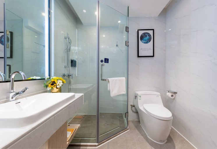 Bathroom 3, Kaiyade Hotel (Dongguan Railway Station), Dongguan