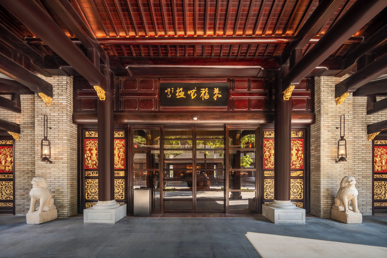 Exterior detail 5, Shili Huating Hongpu Hotel, Guangzhou
