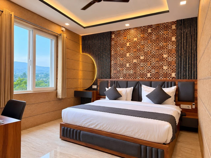 Room 2, Hotel Celestial Ganges, Garhwal