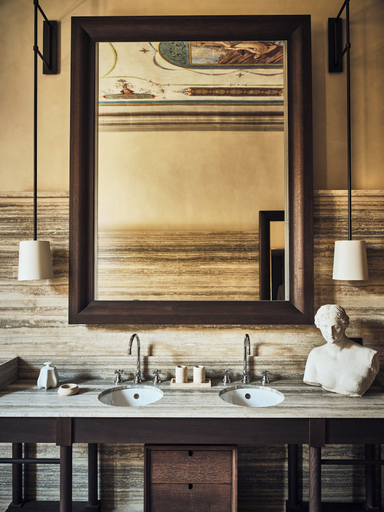 Bathroom 2, La Réserve Firenze, Florence