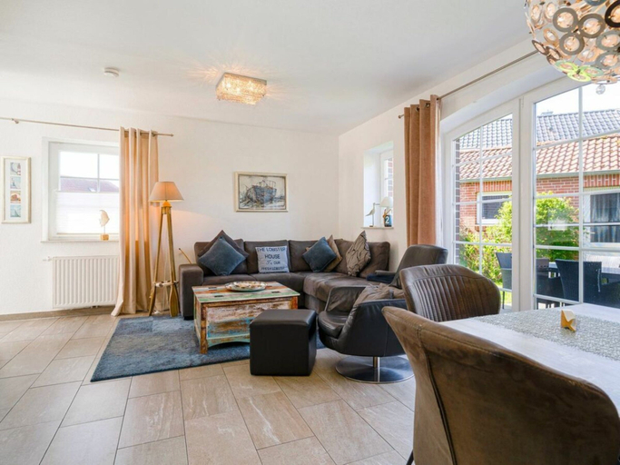 Living area 2, Holiday Home in Greetsiel With Terrace, Aurich