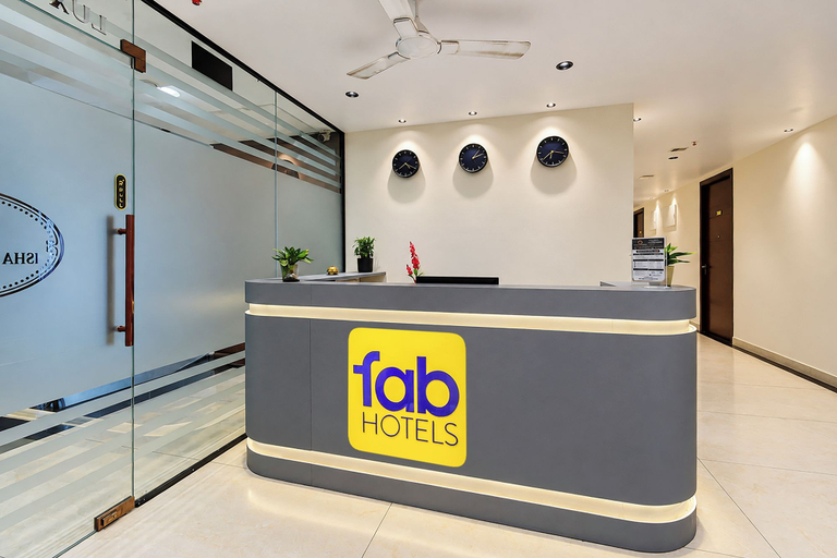 Reception 3, FabHotel Isha Luxury Rooms, Ranga Reddy