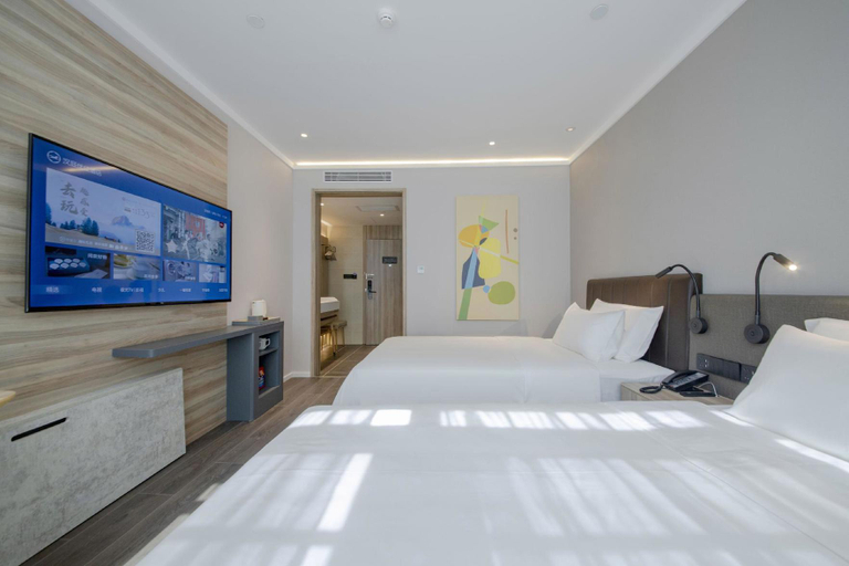 Bedroom 3, Hanting Premium Hotel Ankang Middle Xingan Road, Ankang