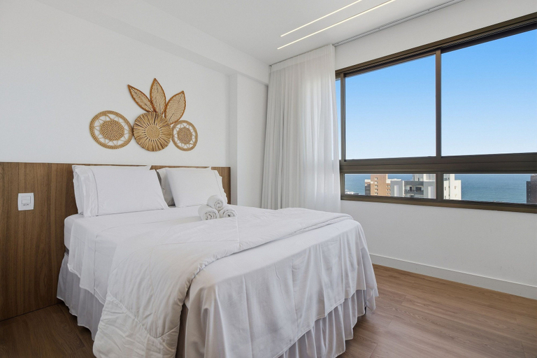 Room 5, Atlantic Ocean Sea View in Barra by Carpediem, Salvador