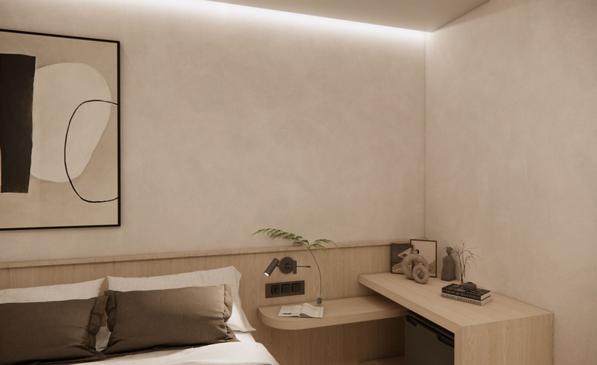 Room 5, Hotel COTA, Dong