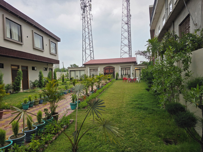 Property grounds 2, Panchmukhi Restaurant Inn, Faizabad