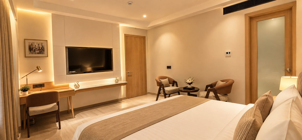 Room 2, HOTEL RITURAJ, Gwalior