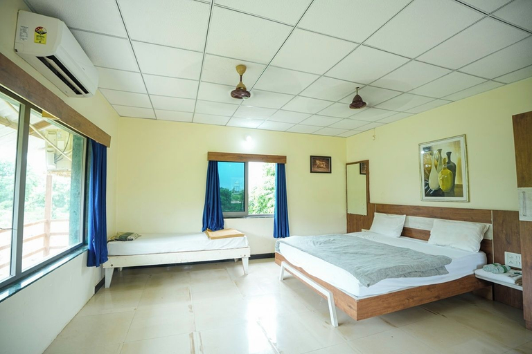 Room 3, Glorious Gir Resort, Gir Somnath