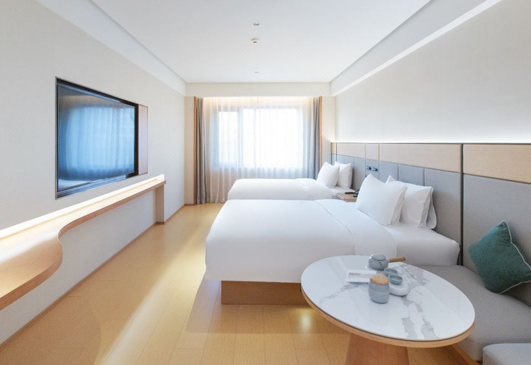 Bedroom 2, Ji Hotel Baoding Chaoyang North Street, Baoding